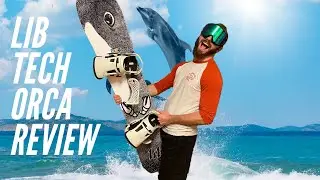 2020 Lib Tech Orca Snowboard Review