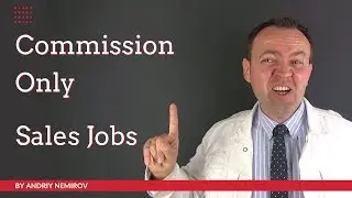 Stay Away from Commission Only Sales Jobs