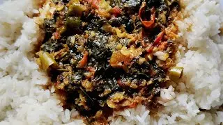 Manathakkali keerai kulambu..🌿🌿