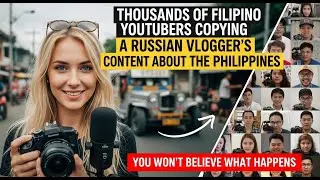 Тысячи филиппинских ютуберов копируют контент российского блогера о Филиппинах | Шокирует!