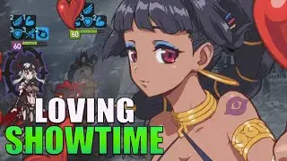 Rin Showing Off The Showtime - Epic Seven
