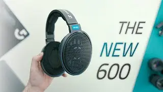 Recenzja Sennheiser HD 600 🎶 Legendarne słuchawki audiofilskie | Naturalna scena dźwiękowa (Nowy ...