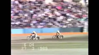 27.03.1989 Apator Toruń - Polonia Bydgoszcz 53:37 (1 runda DMP)