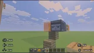 Flying machine tutorial [minecraft]