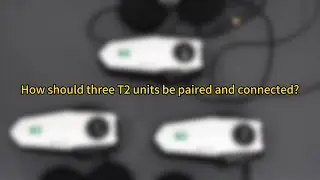 How to intercom multiple T2 terminals