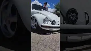 Un #vocho blanco