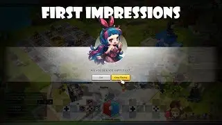 Maplestory 2 Gameplay - First Impressions