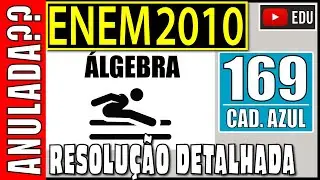 [ENEM 2010] 169 📘 ÁLGEBRA O Salto Triplo é uma modalidade do atletismo em que o atleta dá um salto
