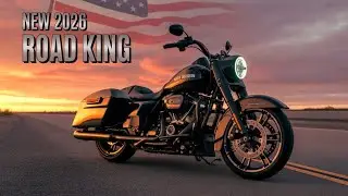 New 2026 Harley-Davidson Road King | Full Review, Price & Features