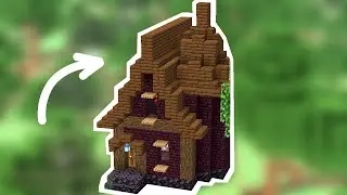 cursed witch house | minecraft hardcore let's play