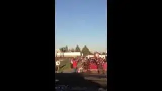 Train Horn Installation - test drive at the parade!