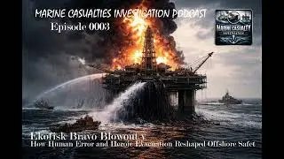 Episode 0003  Ekofisk Bravo Blowout, How Human Error and Heroic Evacuation Reshaped Offshore Safety