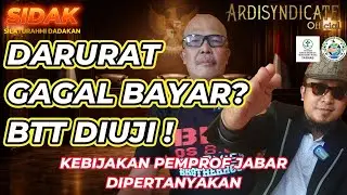 Uji Kebijakan APBD Jabar: Dana Darurat untuk Gagal Bayar Kontraktor?