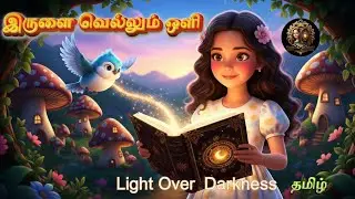 இருளை வெல்லும் ஒளி|Light Over Darkness #tamil cartoon #magic bedtime stories #adventurestory
