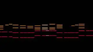 Midi visualization with a python script