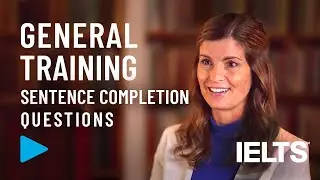 IELTS General Training Reading | Sentence Completion | Strategy & Examples | Written by MIT Grad