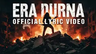 ERA DURNA | Progressive Thrash Metal (Official Lyric Video)