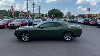 2018 Dodge Challenger SXT 30K Miles, 1 Owner & 30MPG ‼️‼️
