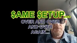 One POWERFUL TRADING SETUP Over And Over And Over Again...