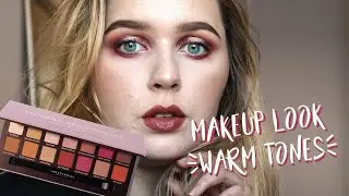 MAKEUP LOOK | Warm Tones For Fall ft. ABH Modern Renaissance