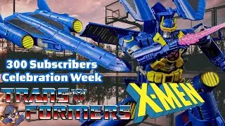 TRANSFORMERS/MARVEL X-Men Collaborative Ultimate X-Spanse Review