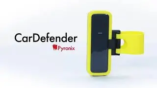 The new CarDefender from Pyronix