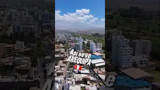 Una de las zonas mas caras de Arequipa #cayma #drone #peru #lima #dji #edificios #arequipa #trujillo