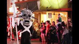 Twilight Lantern Parade - Denton's Day of the Dead Festival