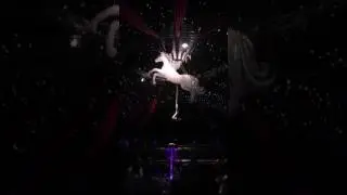 Aerial Hoop Solo female UK Based Circus Act Variety Performer Show Party Enetertainment