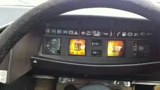 Citro&euml;n CX 2400 Pallas 5 Speed on the Highway