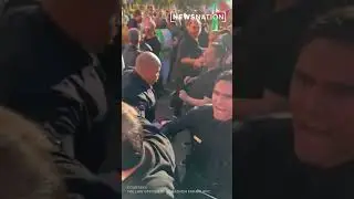 Video captured moment man drove into crowd of Iran protesters in L.A.