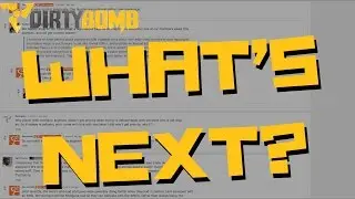 Dirty Bomb | Devs Answers YOUR Questions! Future of Dirty Bomb? (Fletcher Gameplay!)