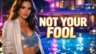 Not Your Fool 🔥 | Empowered Dance Pop Party Anthem | Cinematic Pool Party MV #NotYourFool #DancePop