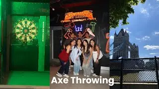 Axe Throwing (Vlog)