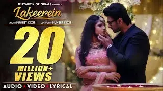 Lakeerein | Official Music Video (Lyrical) | Guddan Tumse Na Ho Payegaa | Zee TV | Puneet Dixit