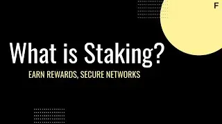What is Staking?
