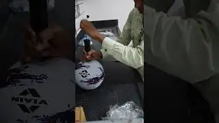Nivia football ⚽|| unboxing