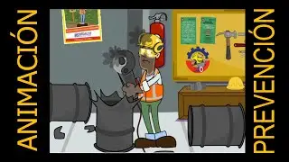 ANIMACION / PREVENCION DE RIESGOS #prevencionderiesgos #prevencionistas #prevention #seguridad