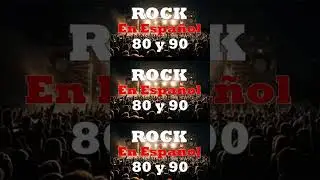 Rock en espa&ntilde;ol de los 80 y 90 - Enrique Bunbury, Caifanes, Enanitos Verdes, Mana, SODa Estereo