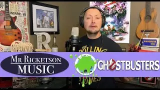 GHOSTBUSTERS Theme Song Cover - Ray Parker Jr. Version