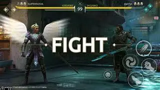 Shadow Fight 4 Ranked Matches
