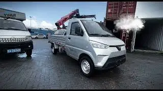 Wuling mini truck is loading #wuling #minitruck #pickuptruck #carexport #carforsale #cardealer