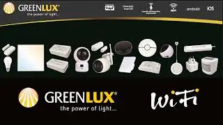 Greenlux WiFi SMART products
