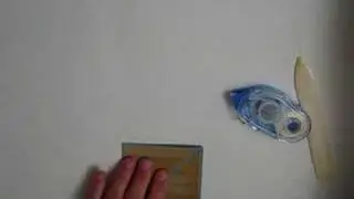 Triangle tri-fold card
