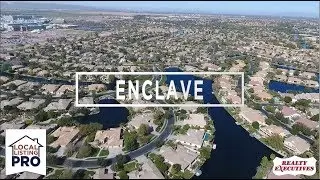 Enclave Chandler AZ Lake Front Community Tour