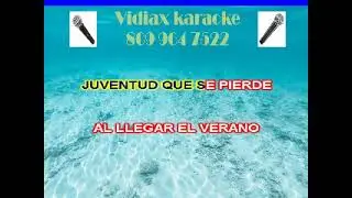 Lucho Gatica Las verdes hojas del verano karaoke
