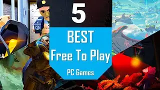 5 лучших новых БЕСПЛАТНЫХ игр Steam, в которые вы ещё не играли! | Издание 2025 года