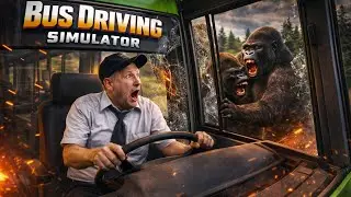 Real Bus simulator - bus game | jungle Adventure and enjoy traveling | #new #gaming #video #unique 