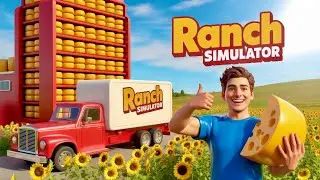 START MAKING EXPENSIVE CHEESE IN MY RANCH || RANCH SIMULATOR 😱
