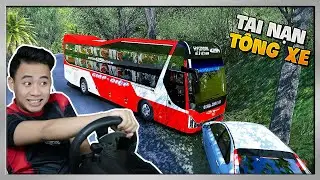 ETS2 - Trải Nghiệm Xe Khách GIÁP DIỆP Đời Mới 